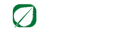 Cube World USA footer logo with green leaf icon.
