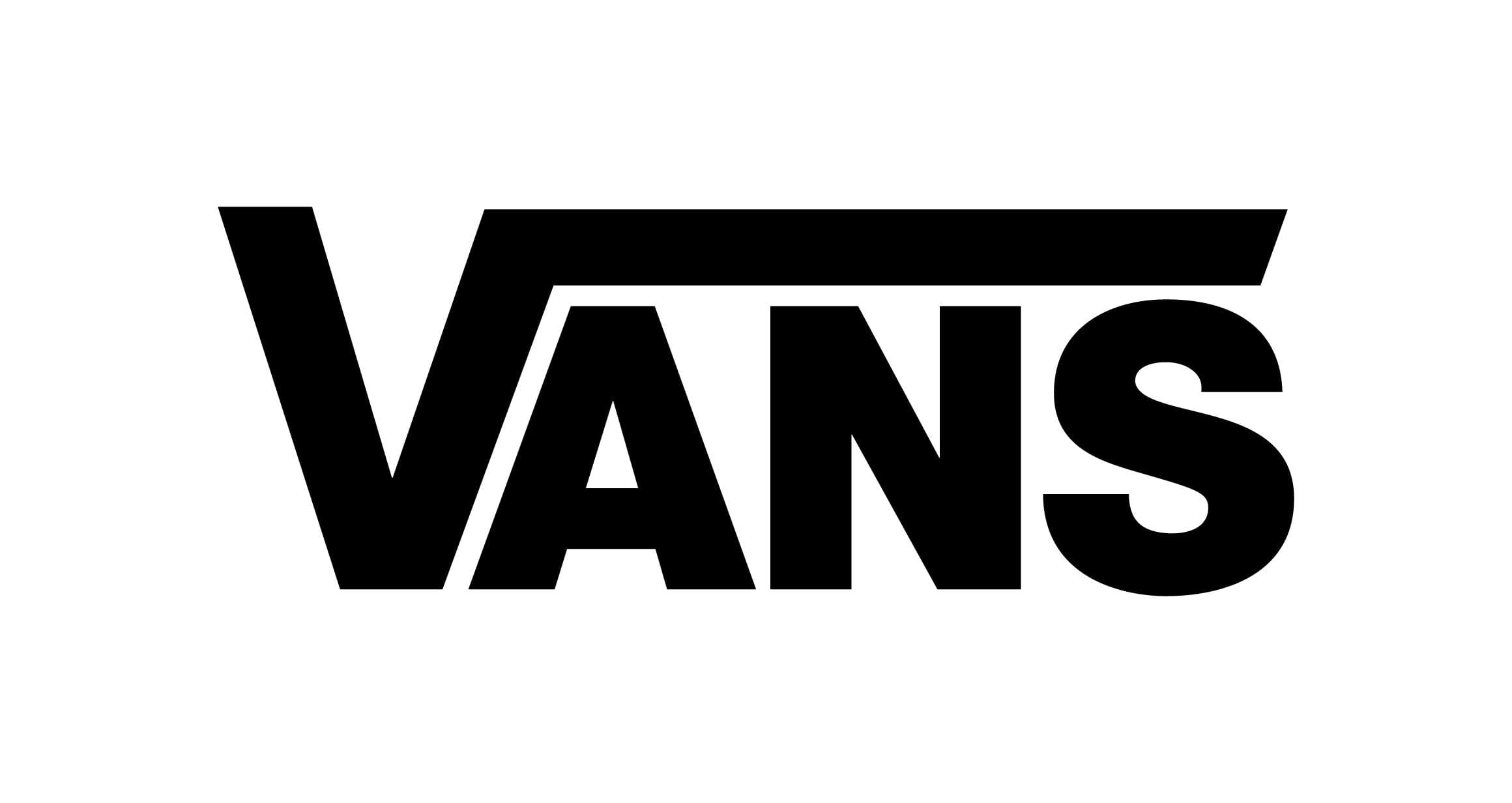 Vans logo on a building facade in Cube World USA.