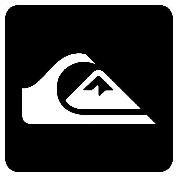 Wave and surfboard logo for Cube World USA, highlighting surfing and water sports expertise.