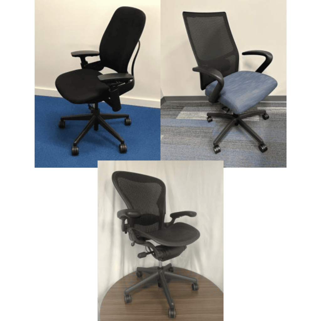 Comfortable ergonomic office chair with adjustable features for extended use.