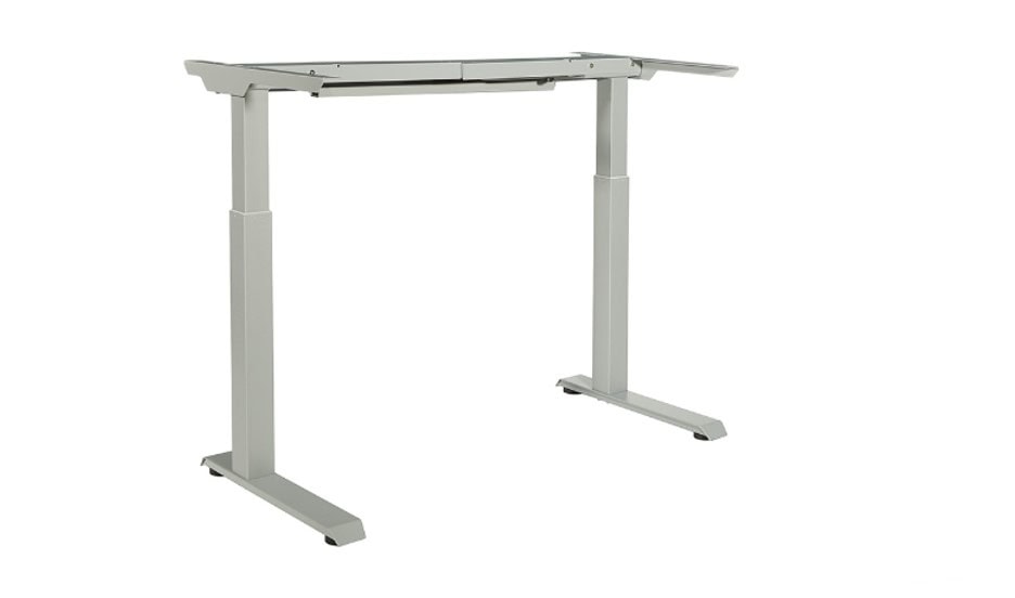 Adjustable height standing desk ideal for ergonomic workspace solutions. Perfect for modern offices.