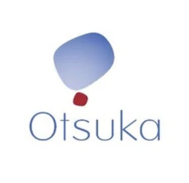 Otsuka logo with blue and red design for Cube World USA portfolio.